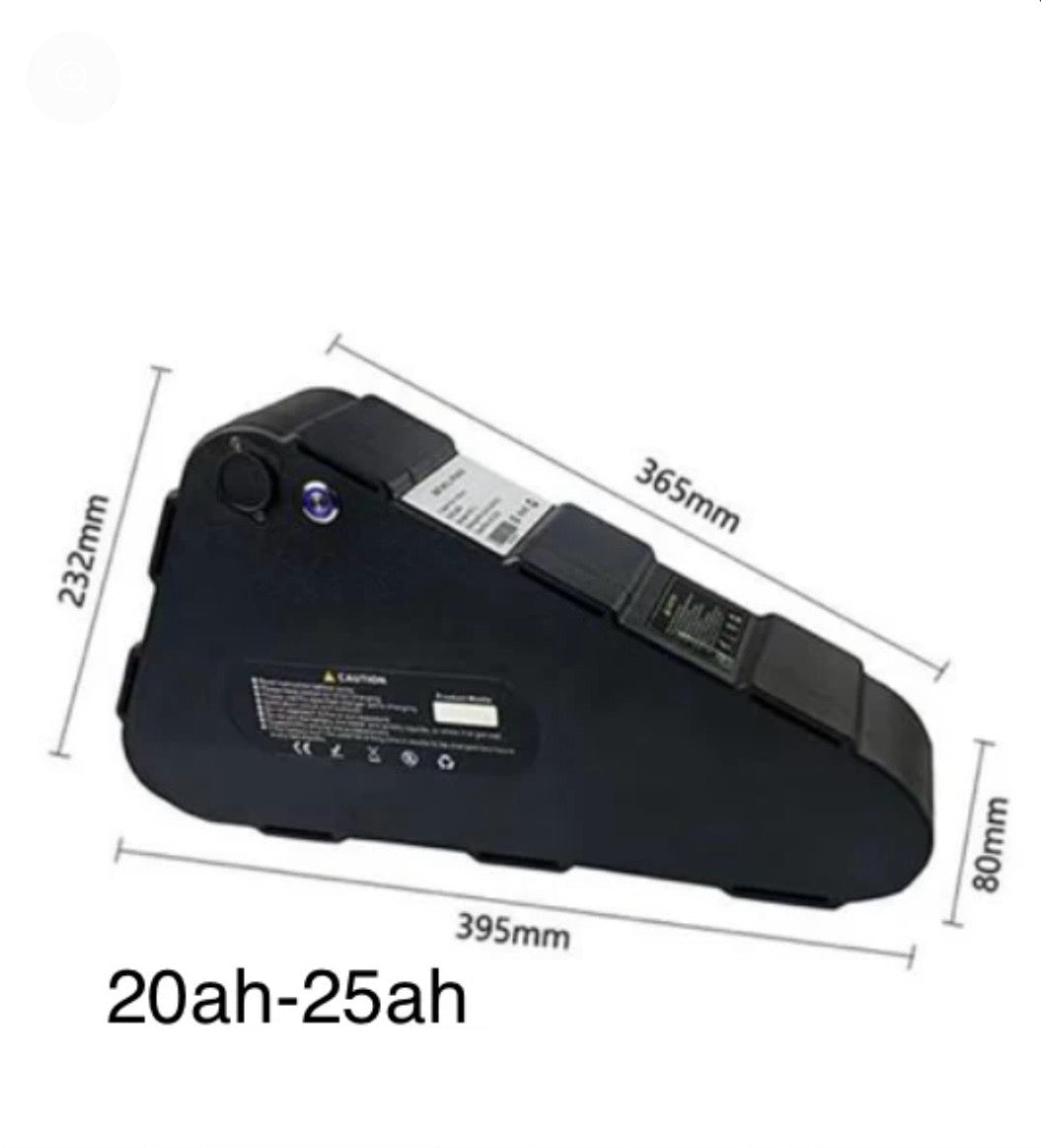 48v-52v triangle battery (20ah-26ah)